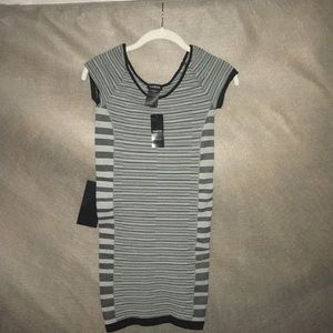 Bebe Fitted Mini Dress